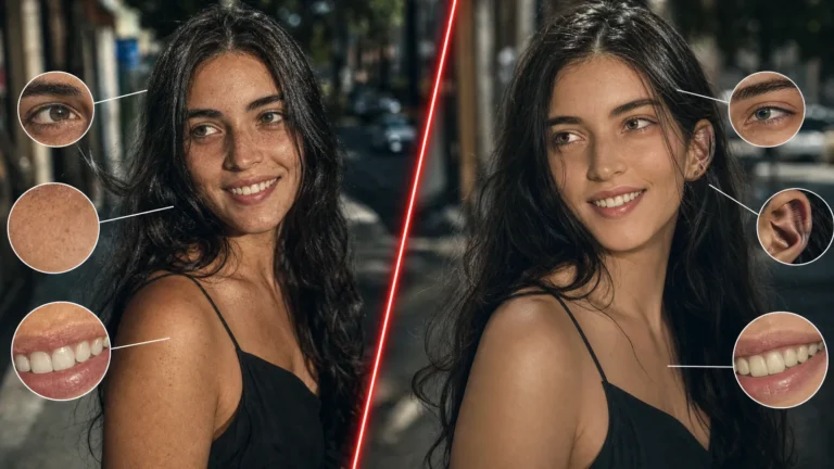 Cómo detectar si una imagen está hecha con IA: 7 trucos que sí funcionan