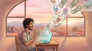 Cómo ganar dinero con IA en Latinoamérica en 2026: 7 formas reales (probadas)