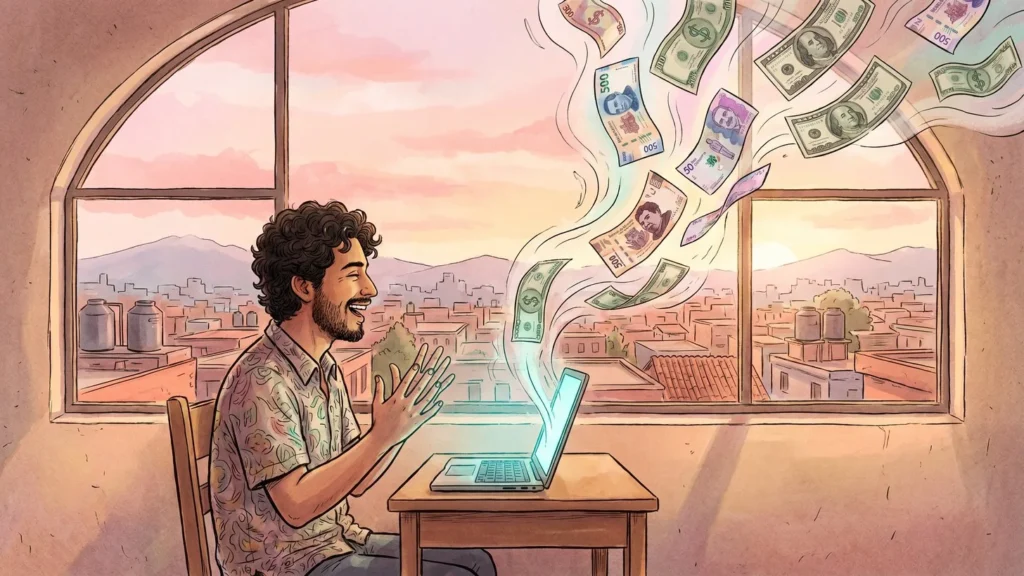 Cómo ganar dinero con IA en Latinoamérica en 2026: 7 formas reales (probadas)