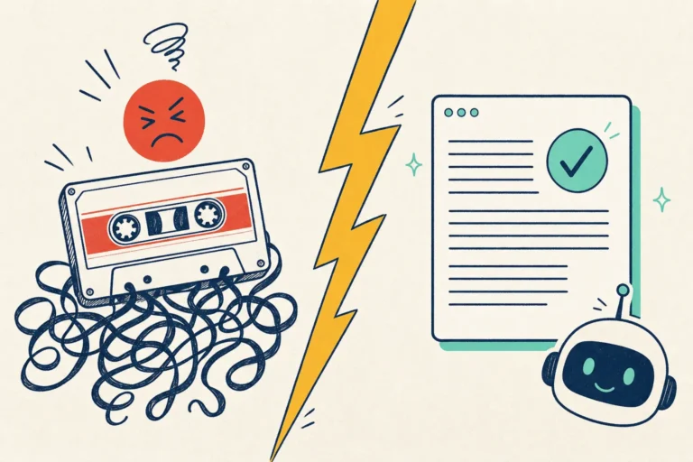 Las 7 mejores IA gratis para transcribir audio y video en español (2026)