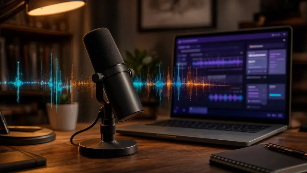 NotebookLM Audio: cómo crear tus propios podcasts con IA en 5 minutos (2026)
