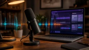 NotebookLM Audio: cómo crear tus propios podcasts con IA en 5 minutos (2026)
