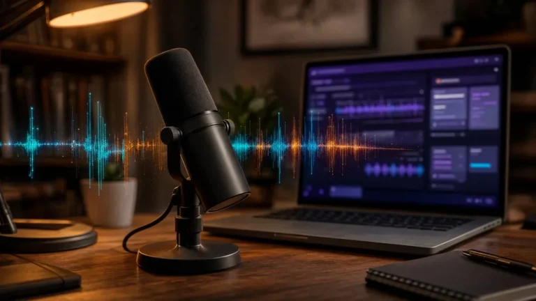 NotebookLM Audio: cómo crear tus propios podcasts con IA en 5 minutos (2026)