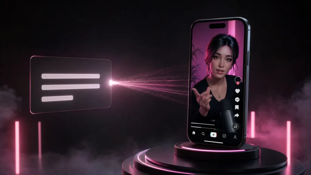 TikTok lanza Symphony: crea videos completos con un prompt de texto (gratis)