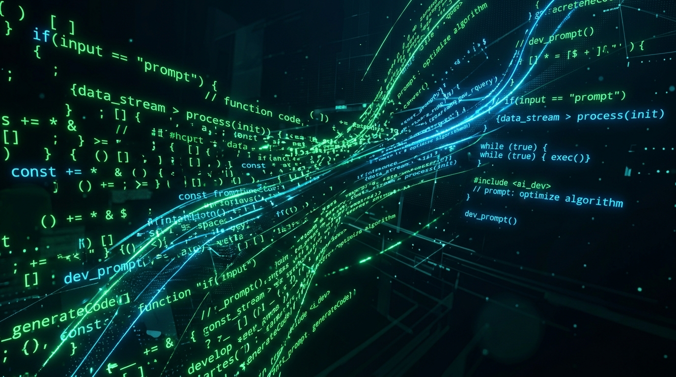 Código de programación con IA