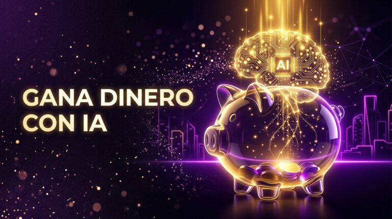 Cómo ganar dinero con IA: la guía definitiva con 10 formas comprobadas en 2026
